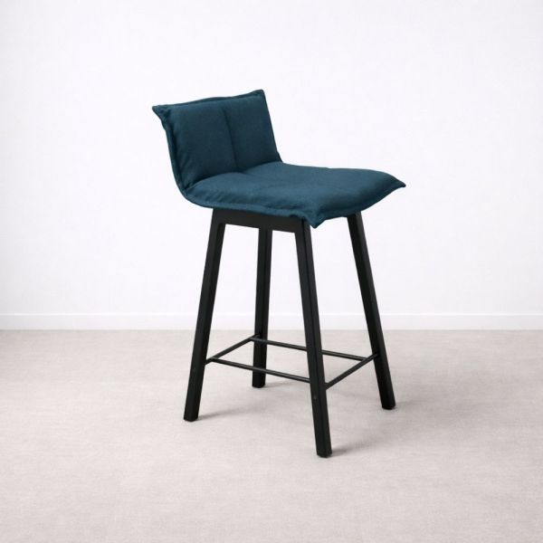 Inno Lab baarituoli – sinivihreä/musta